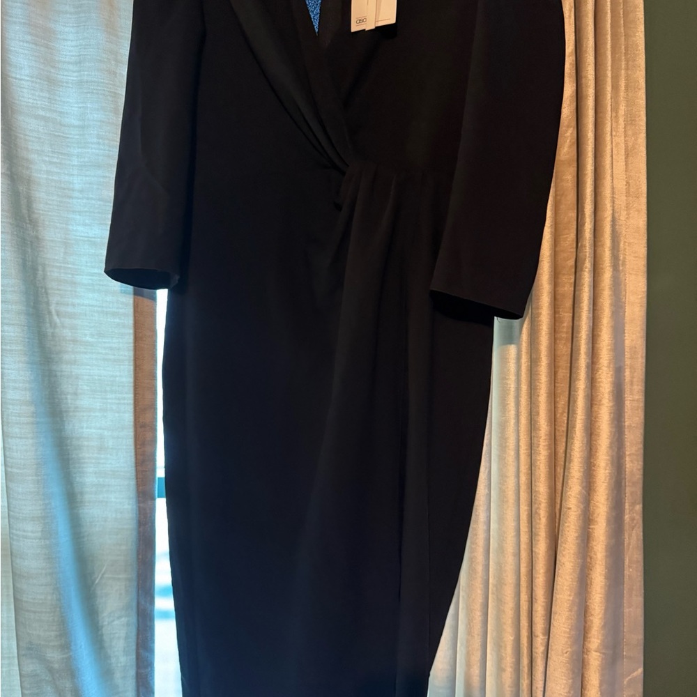 ASOS Black Long Sleeve Dress